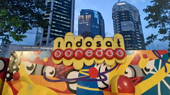 Indosat Mencatatkan Laba Rp 172 Miliar